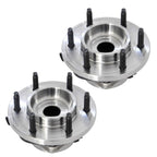 2pcs Front Wheel Bearing Hub 515093 for Hummer H3 H3T (2006–2010) ABS