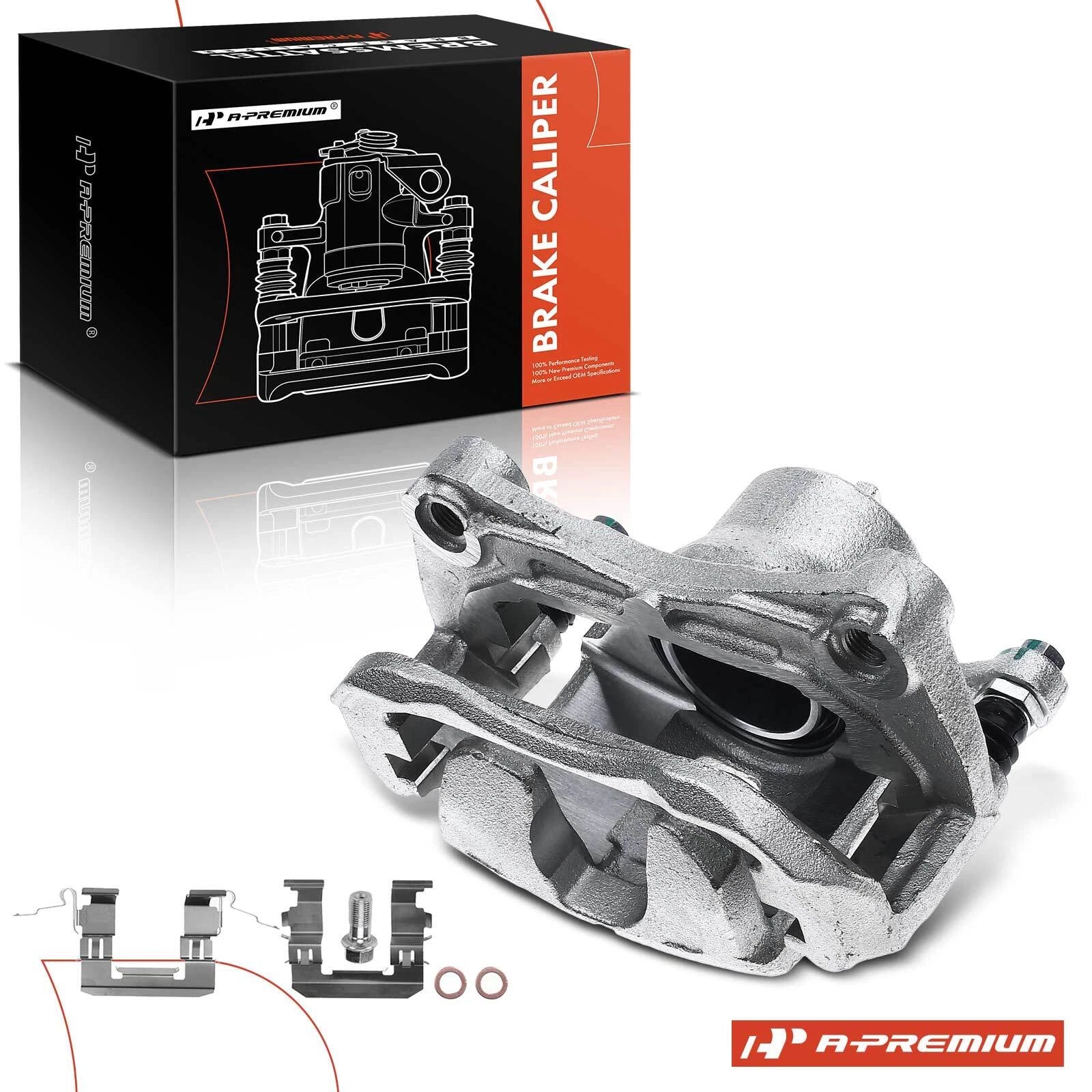 Front Left Brake Caliper with Bracket for Nissan Altima Sentra (2007–2010)