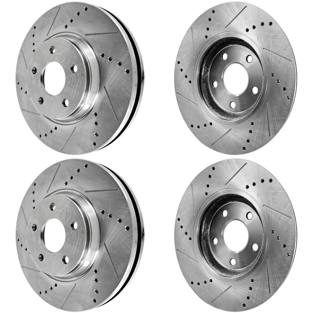 Brake Disc Rotors for Honda Pilot Acura ZDX MDX (2007–2013)