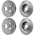 Brake Disc Rotors for Honda Pilot Acura ZDX MDX (2007–2013)