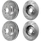 Brake Disc Rotors for Honda Pilot Acura ZDX MDX (2007–2013)