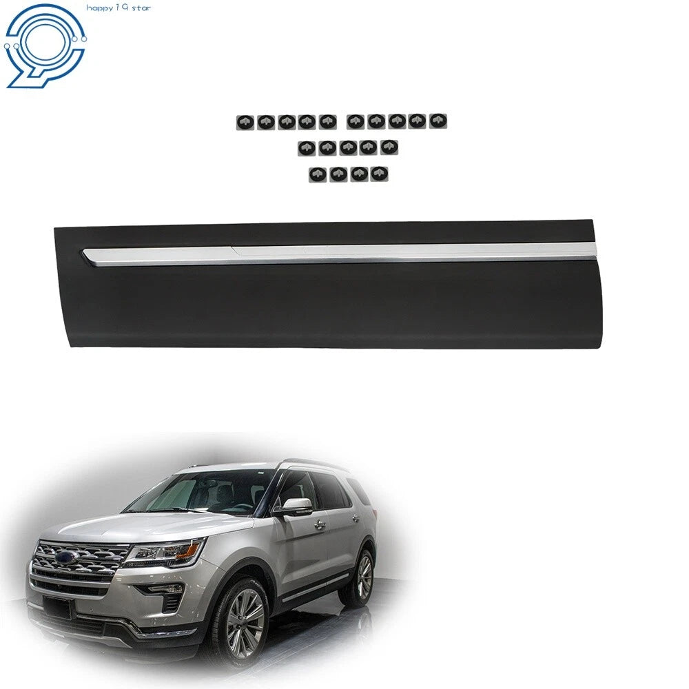 Lower Left Driver Side Door Molding Trim for Ford Explorer (2016-2019)