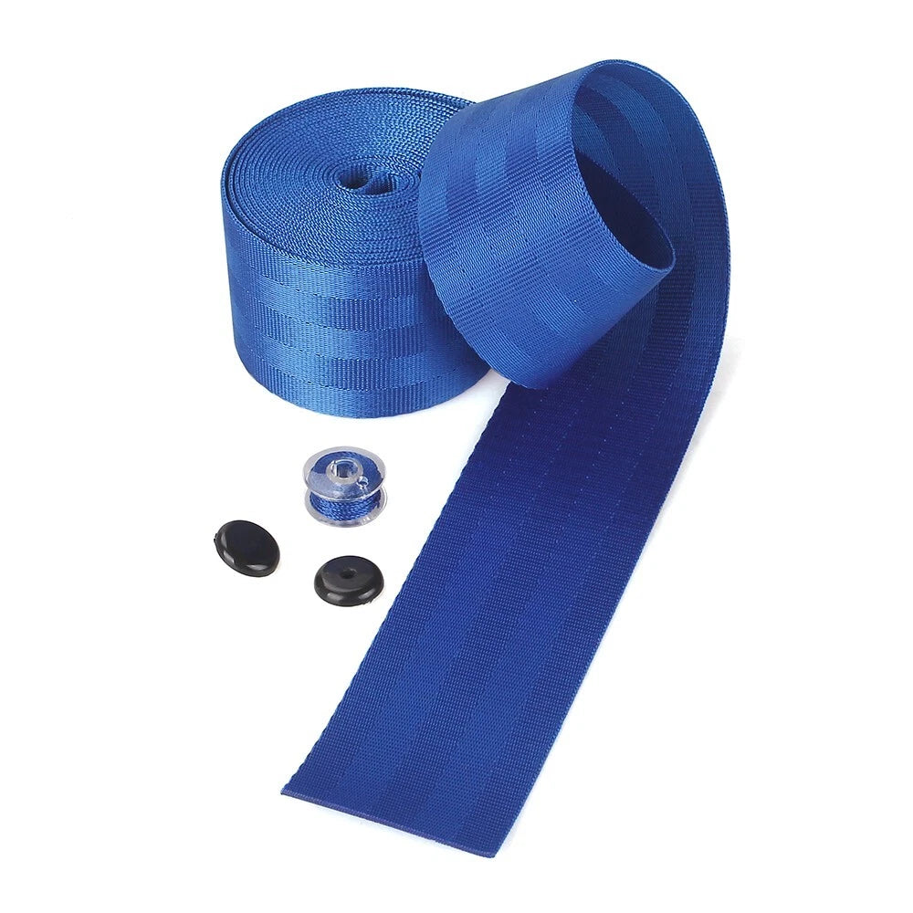 Seat Belt Webbing for BL Car (Retractable, Polyester)