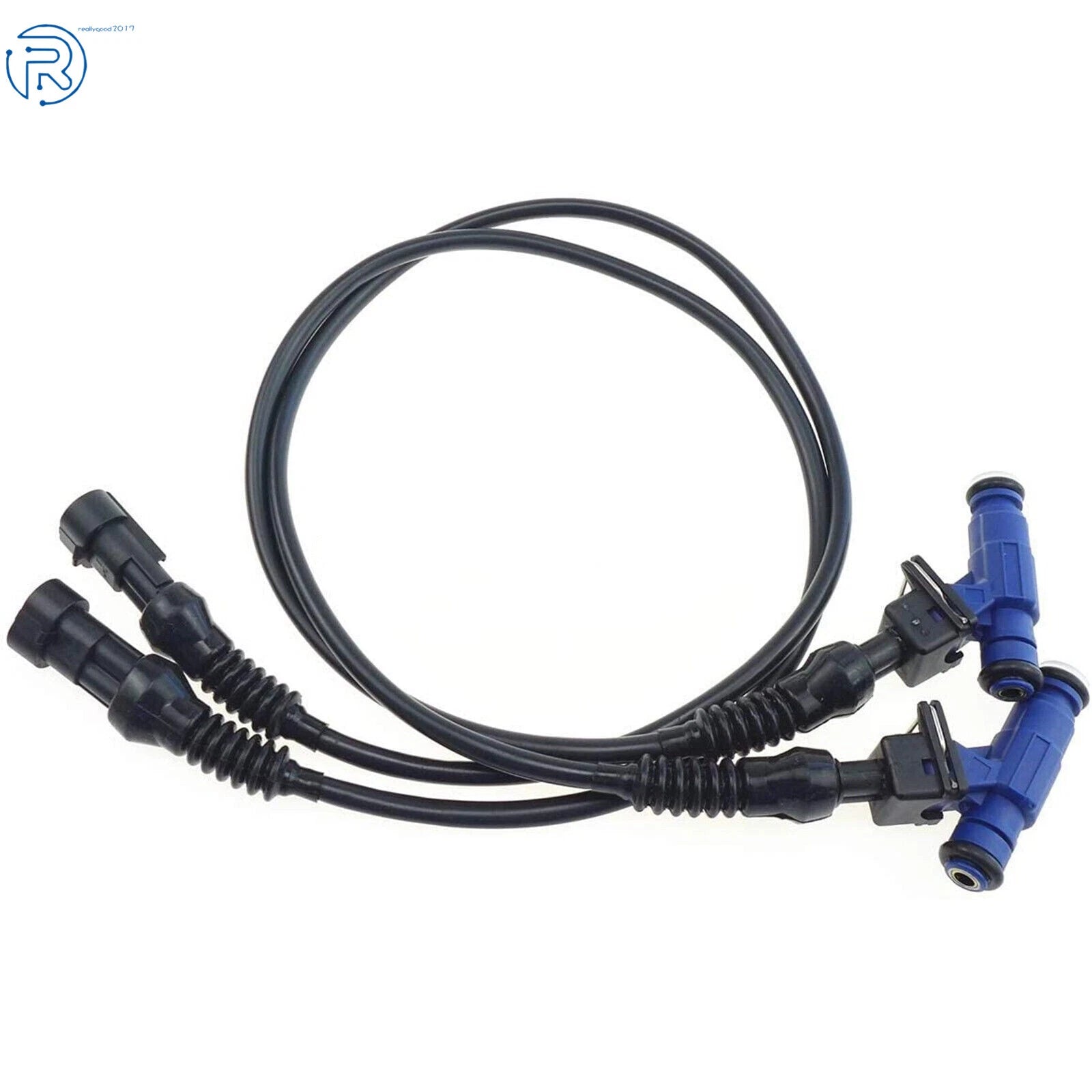 Fuel Injector Set for Polaris RZR Sportsman Ranger 700 800 (2005–2014)