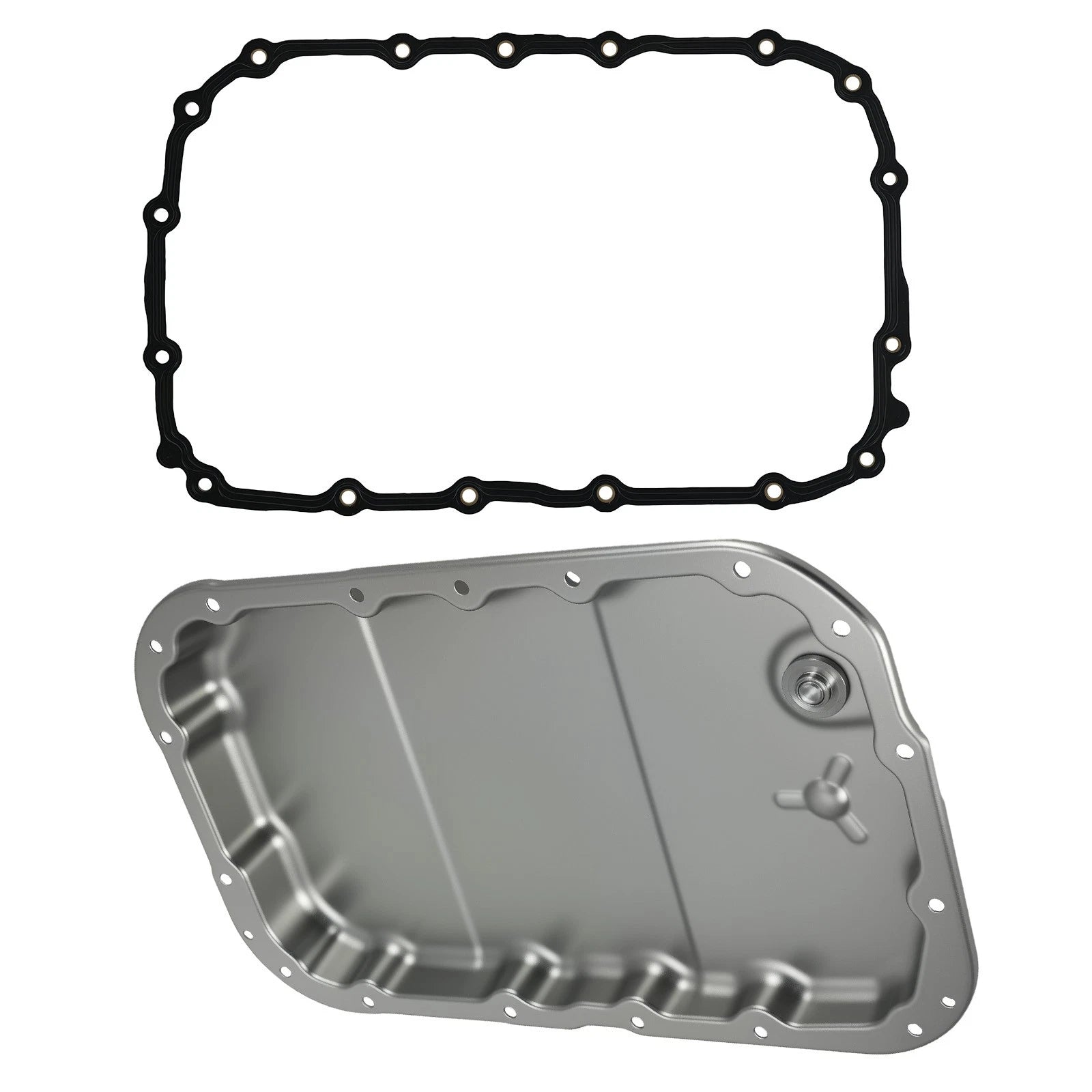 Lower Automatic Transmission Oil Pan for BMW 128i 328i (2008–2013) w/ Gasket
