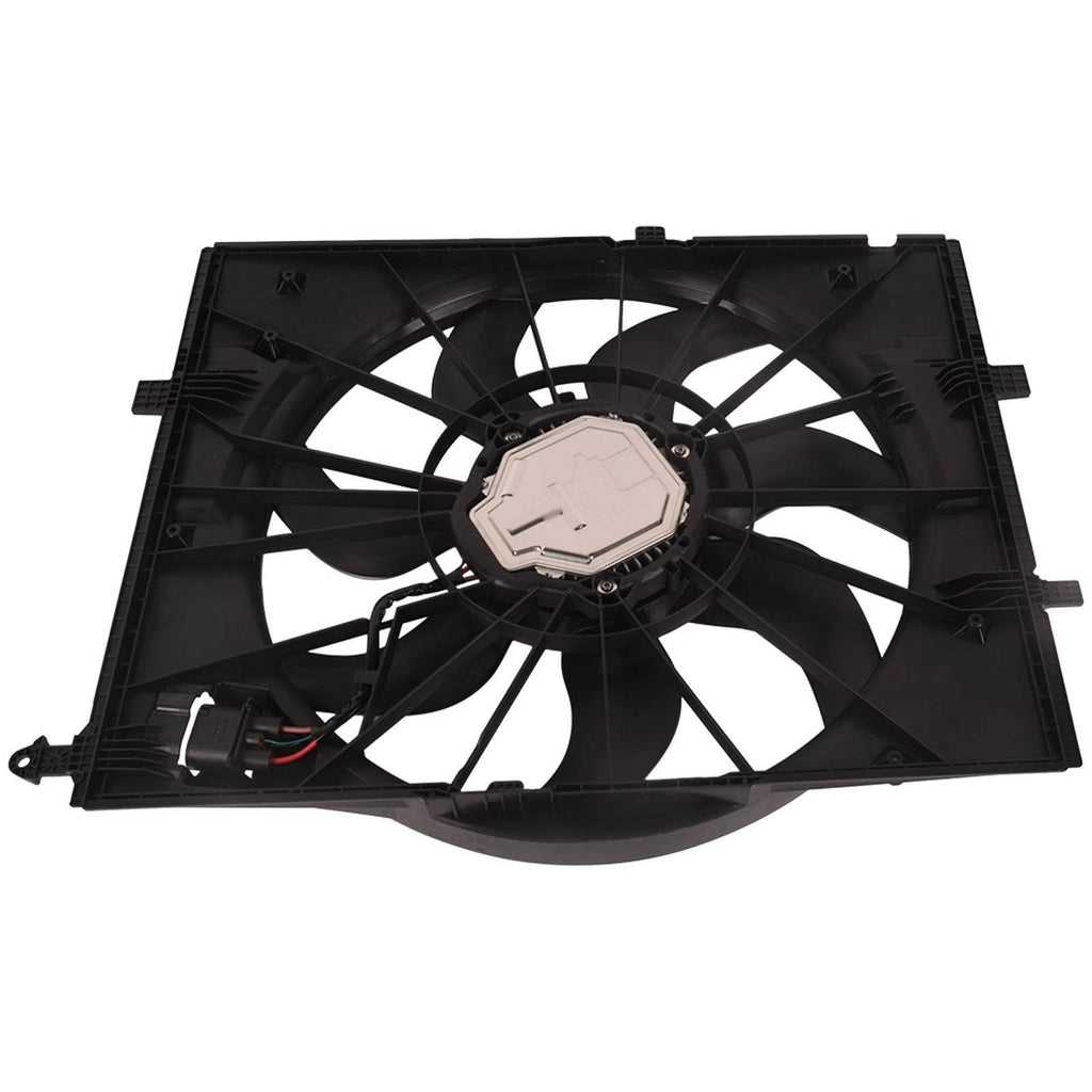 Radiator Cooling Fan Assembly for Mercedes S63 S65 AMG S550 (2014–2017)