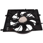 Radiator Cooling Fan Assembly for Mercedes S63 S65 AMG S550 (2014–2017)