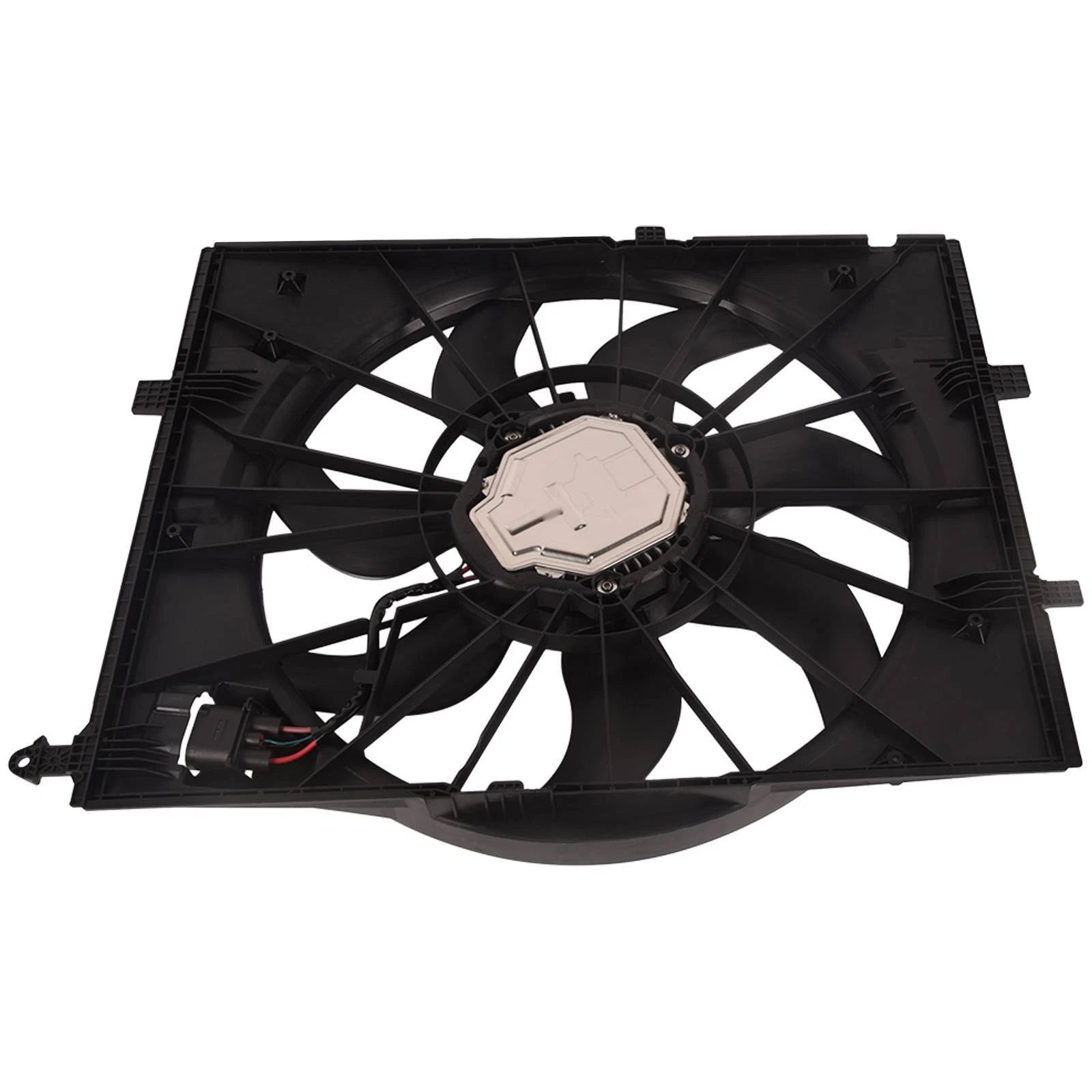 Radiator Cooling Fan Assembly for Mercedes S63 S65 AMG S550 (2014–2017)
