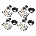 4 x Carburetor Repair Kits for Yamaha XJ600S Seca II (1996-2003)