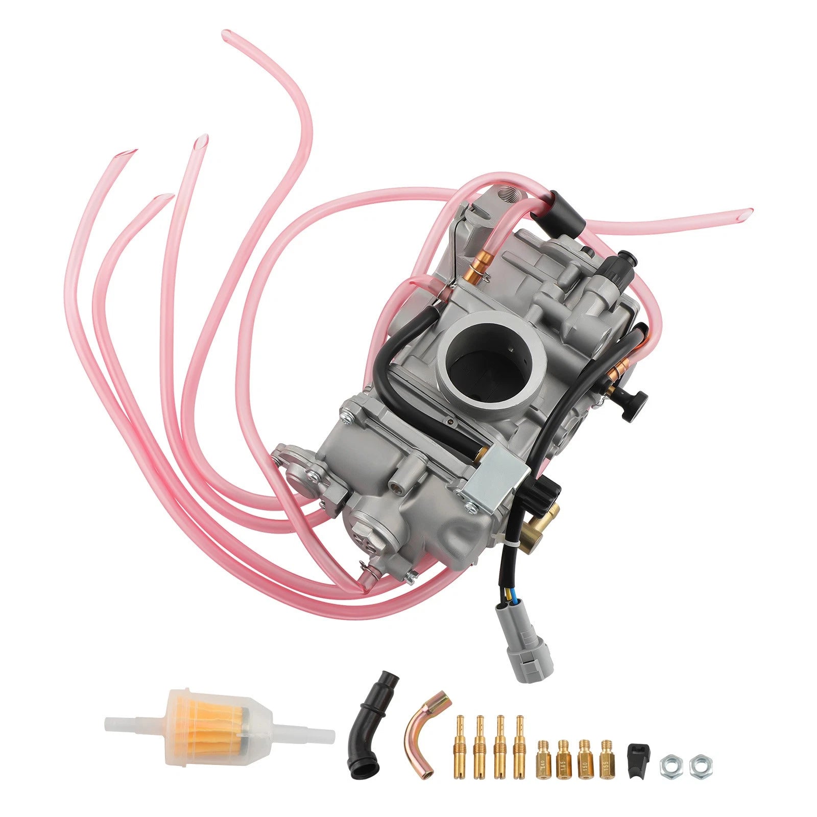 Carburetor for Yamaha WR250 WR250F YZ250F (2001–2013) with Fuel Filter