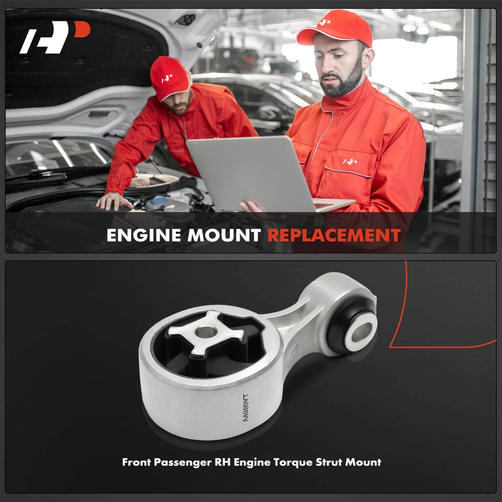 Front Right Engine Torque Strut Mount for Nissan Rogue (2014-2020)
