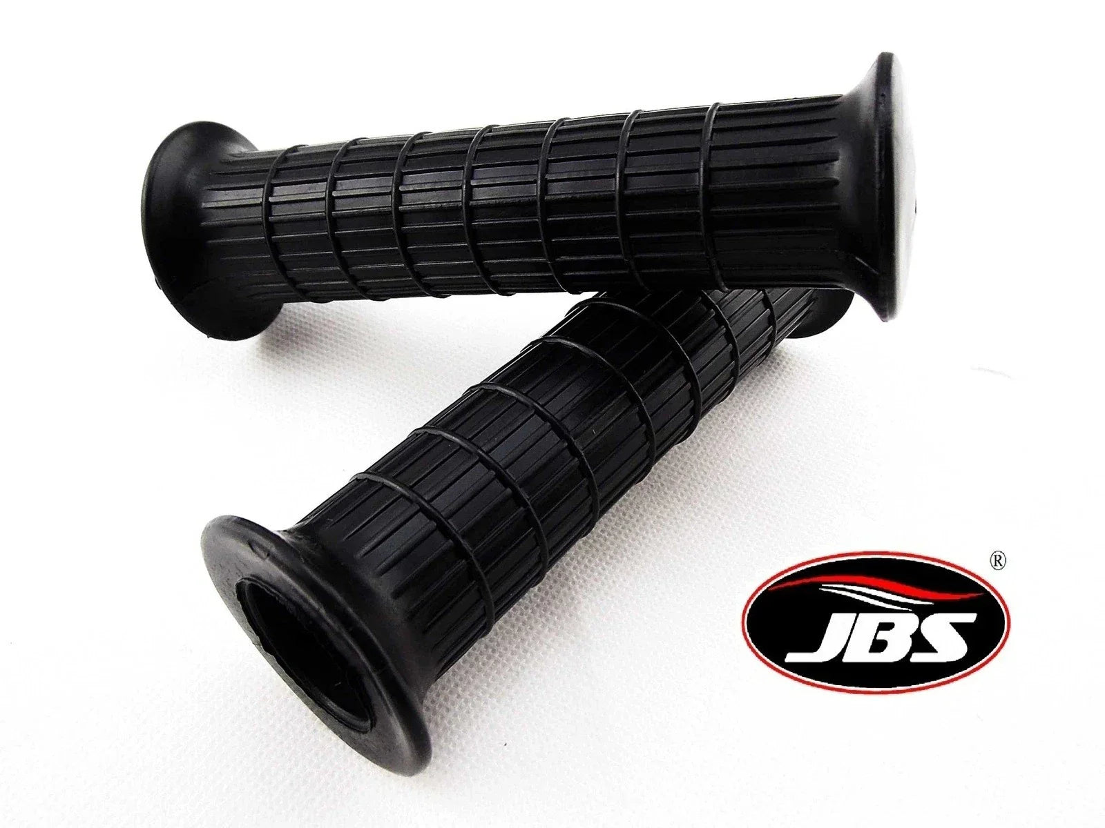 Black Hand Grip Set for Honda CB350F (1973-1974) - Left & Right Pair