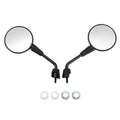 Pair Shorty Mirrors Black for Vespa Primavera 50-125, Sprint 50-150, GTS 125-300