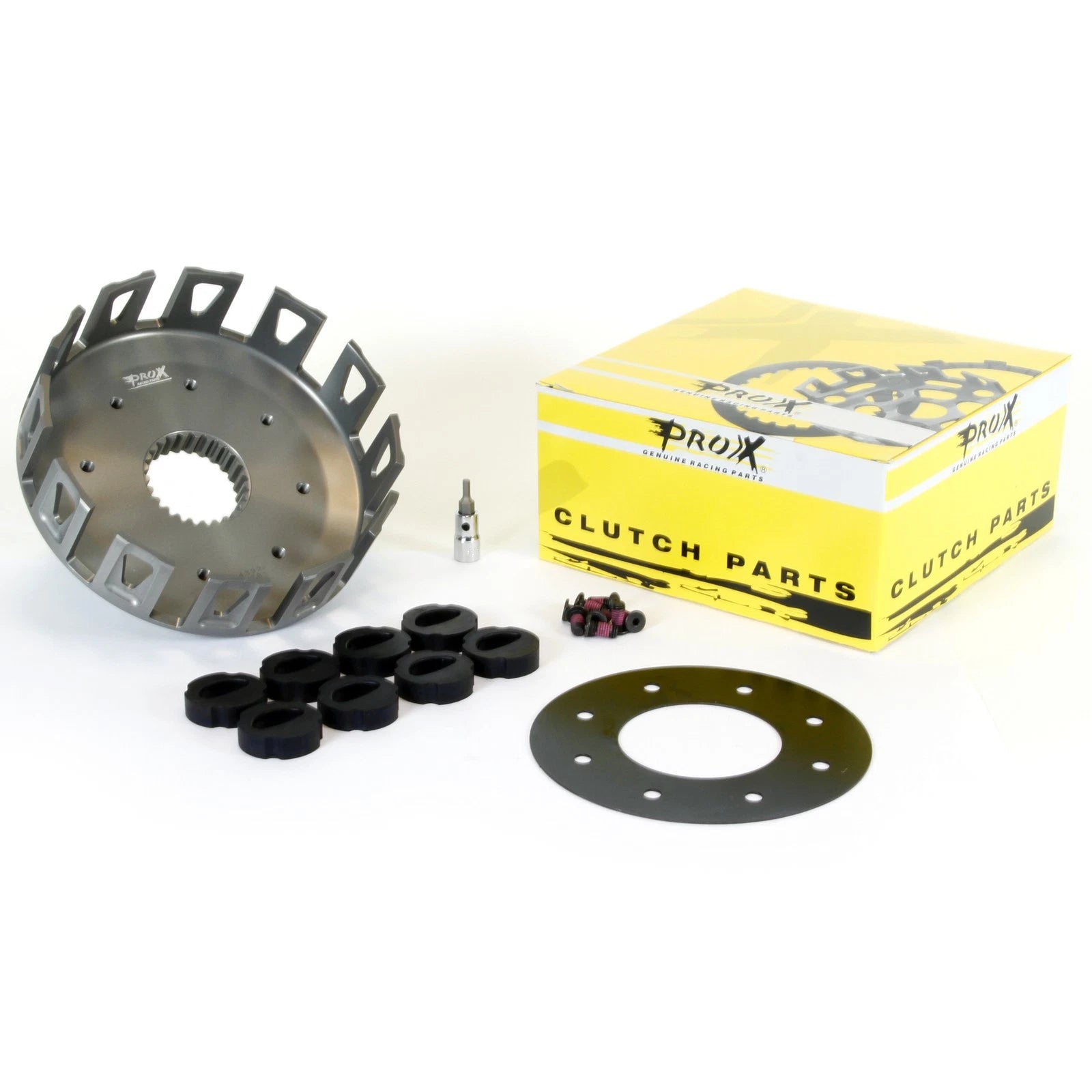 ProX Clutch Basket for Kawasaki KX250 (1992–2000) Offroad Performance
