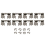 Set of 4 Rear Premium Ceramic Brake Pads for Lexus ES300h ES350 HS250h Pontiac Toyota