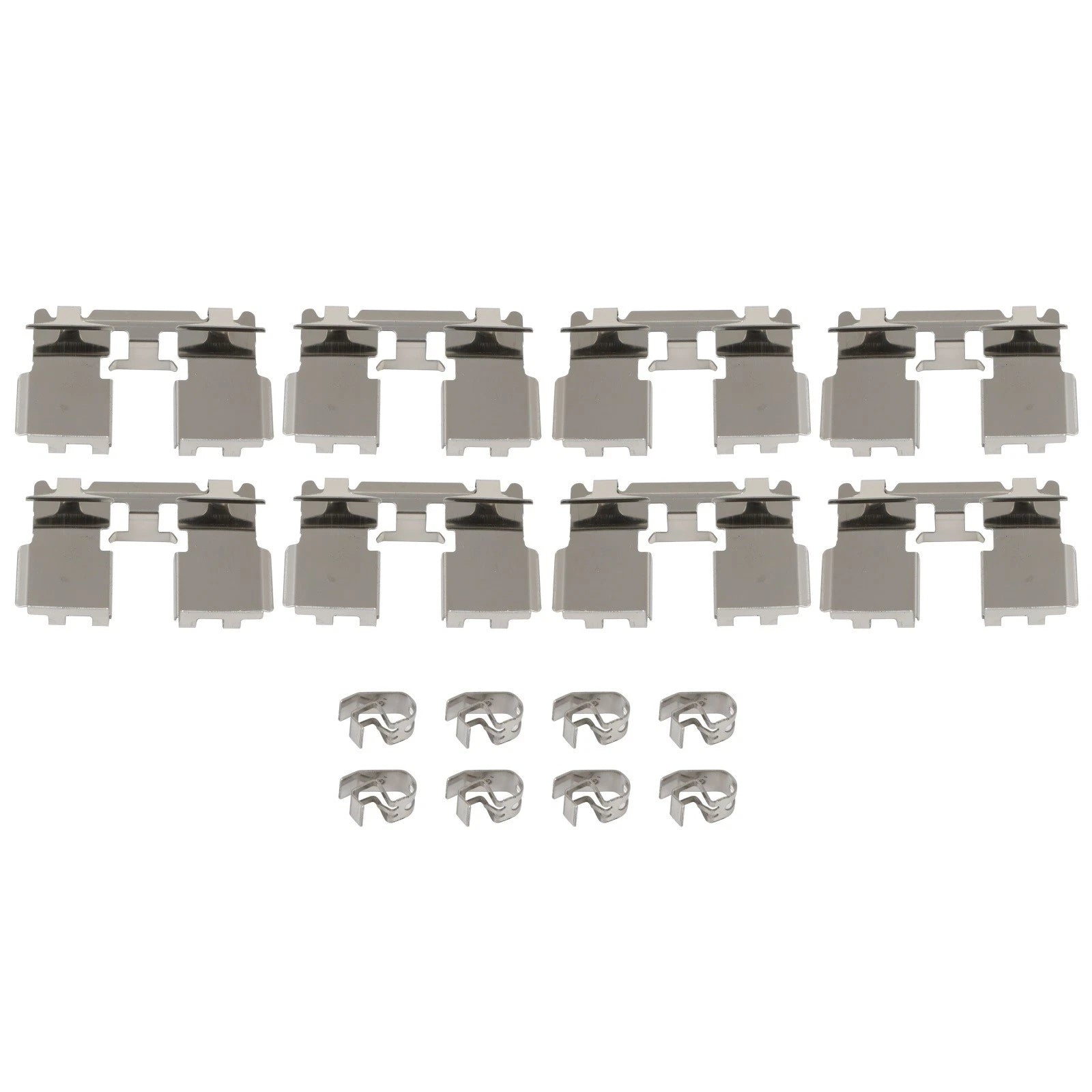 Set of 4 Rear Premium Ceramic Brake Pads for Lexus ES300h ES350 HS250h Pontiac Toyota