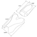 Rider Driver & Passenger Seat for Yamaha YZF R1 (2004–2006)