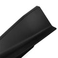 Matte Black Bumper Side Corner Splitter Spats for Ford Mustang (2024–2025)