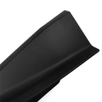 Matte Black Bumper Side Corner Splitter Spats for Ford Mustang (2024–2025)