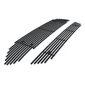 Stainless Steel Black Billet Grille Insert for Ford Fusion (2013–2016)
