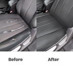 Set of 2 Front Seat Covers for Chevy Express 1500 2500 3500 (2003–2023)