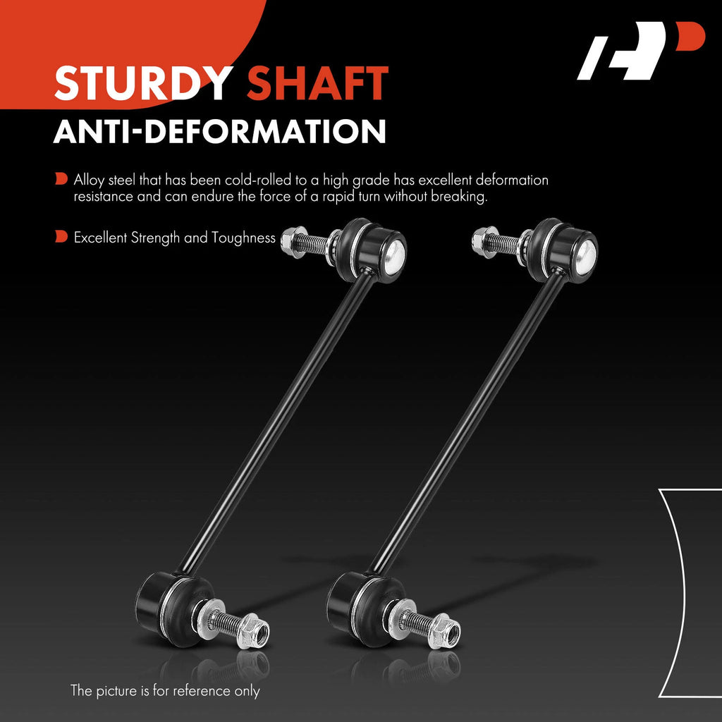 2X Front Side Sway Bar Link for Jeep Cherokee (2019–2023) 4WD AWD