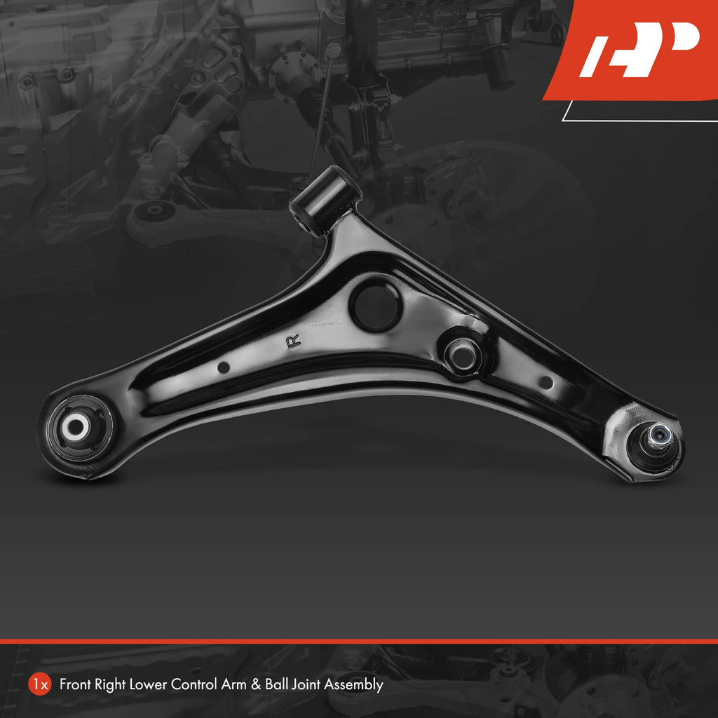 Front Right Lower Control Arm with Ball Joint for Mitsubishi