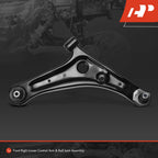 Front Right Lower Control Arm with Ball Joint for Mitsubishi