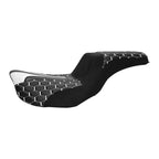 Driver Passenger Seat for Harley Dyna Super Wide Glide (2006–2017)