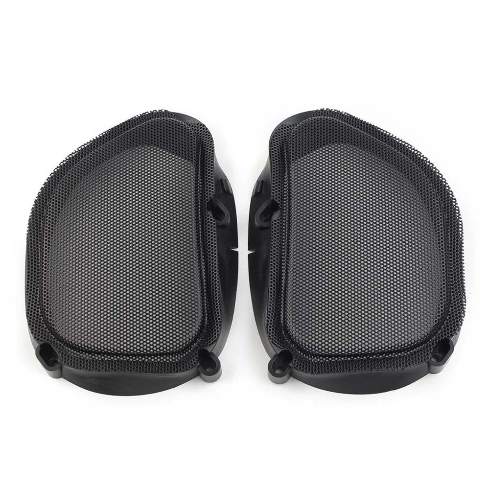 Mesh Speaker Grill Cover for Harley Road Glide FLTR/FLTRU (1998–2013)