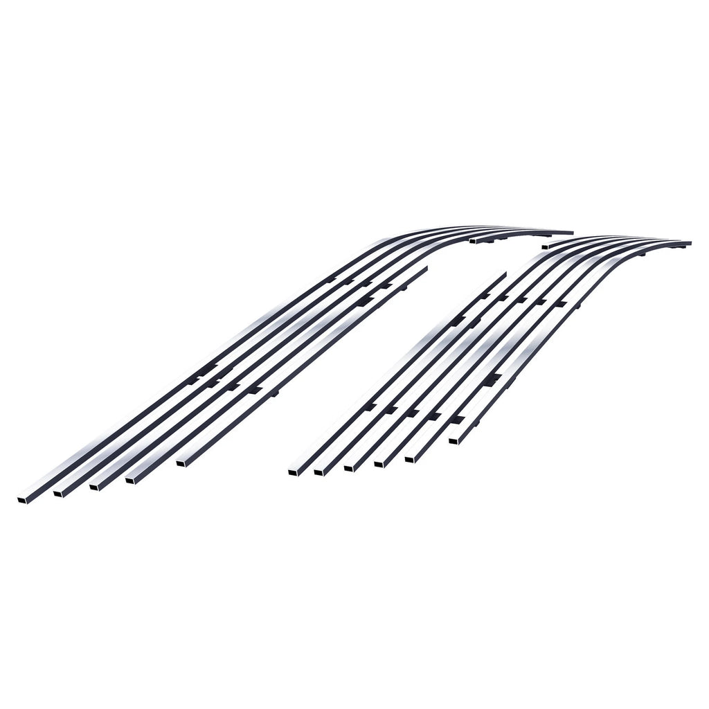 Upper Stainless Chrome Billet Grille Insert for Chevy Colorado (2015–2020)