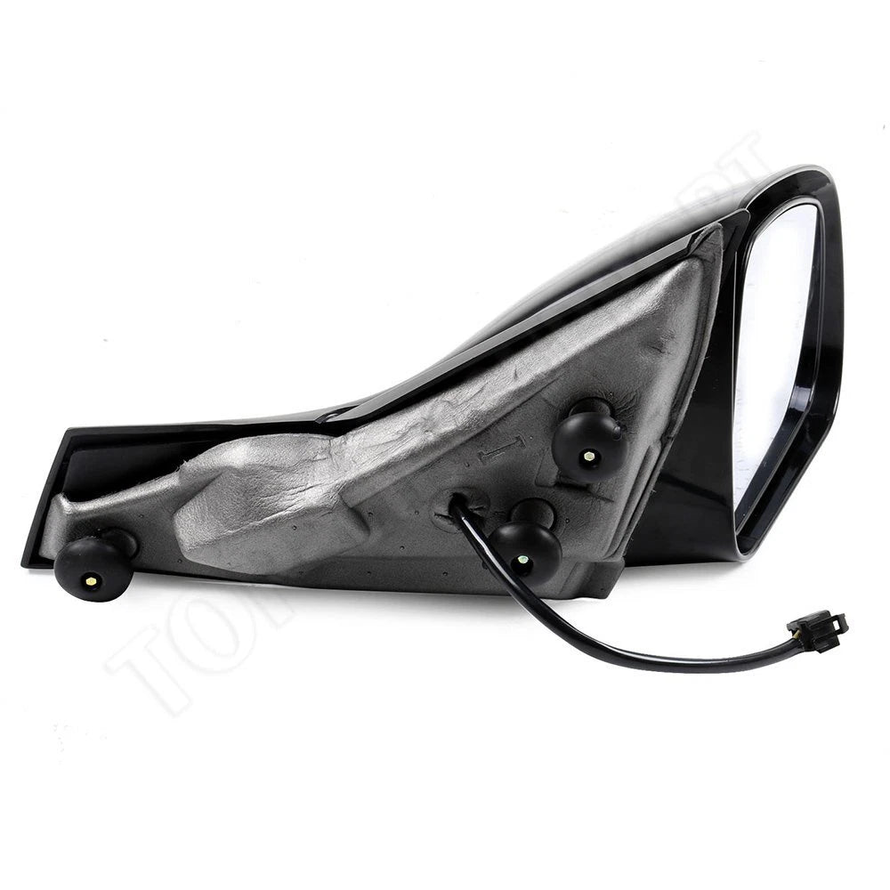 Right Passenger Side Power Heated Black Mirror for Pontiac Grand Prix (2004–2008)