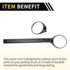 Central Control Air Vents Cover for Chevy Colorado (2023–2024) Carbon Fiber