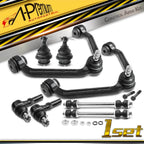 Set of 8 Front Upper Control Arms for Ford Explorer (1995–1997)