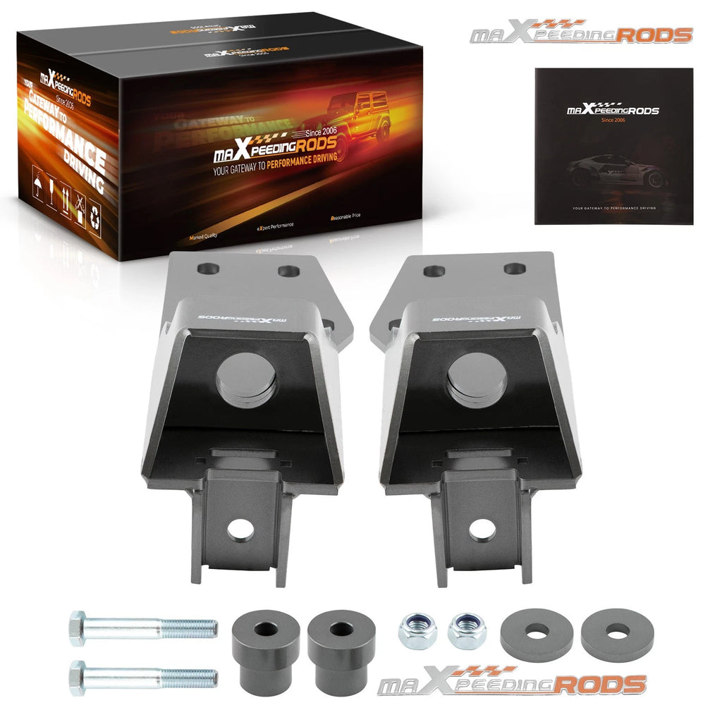 3"-5" Suspension Lift Kit Radius Drop Boxes for Nissan Patrol GQ GU (1997–2023)