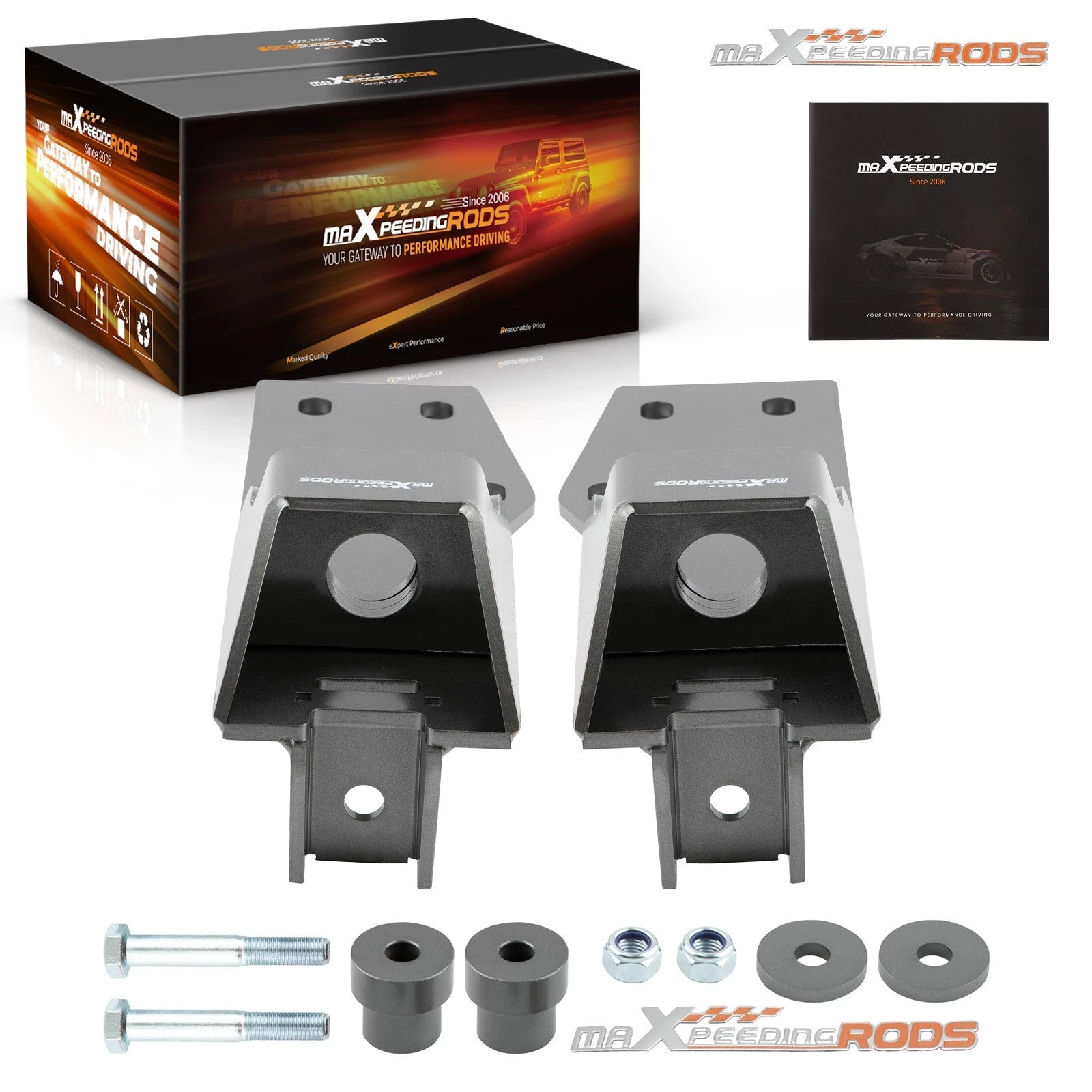 3"-5" Suspension Lift Kit Radius Drop Boxes for Nissan Patrol GQ GU (1997–2023)