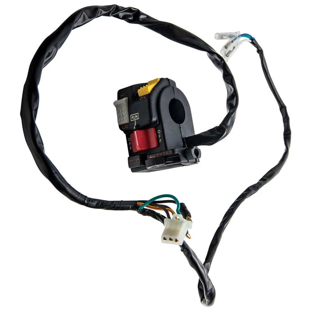 L/H Start Choke Switch for Honda ATV TRX300FW (1988–1995) 35020-HC4-004