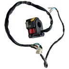 L/H Start Choke Switch for Honda ATV TRX300FW (1988–1995) 35020-HC4-004