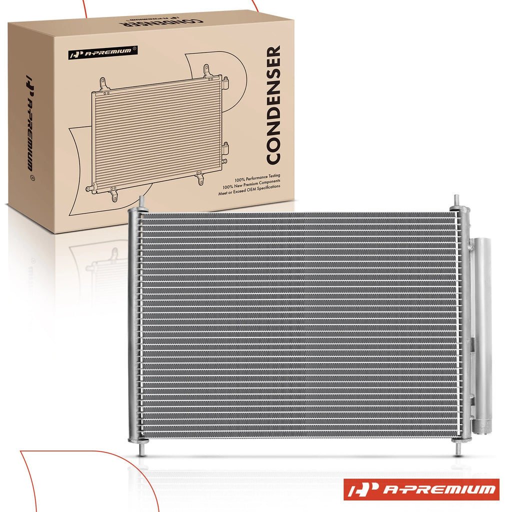 AC condenser with receiver drier for Honda Accord (2014–2017)