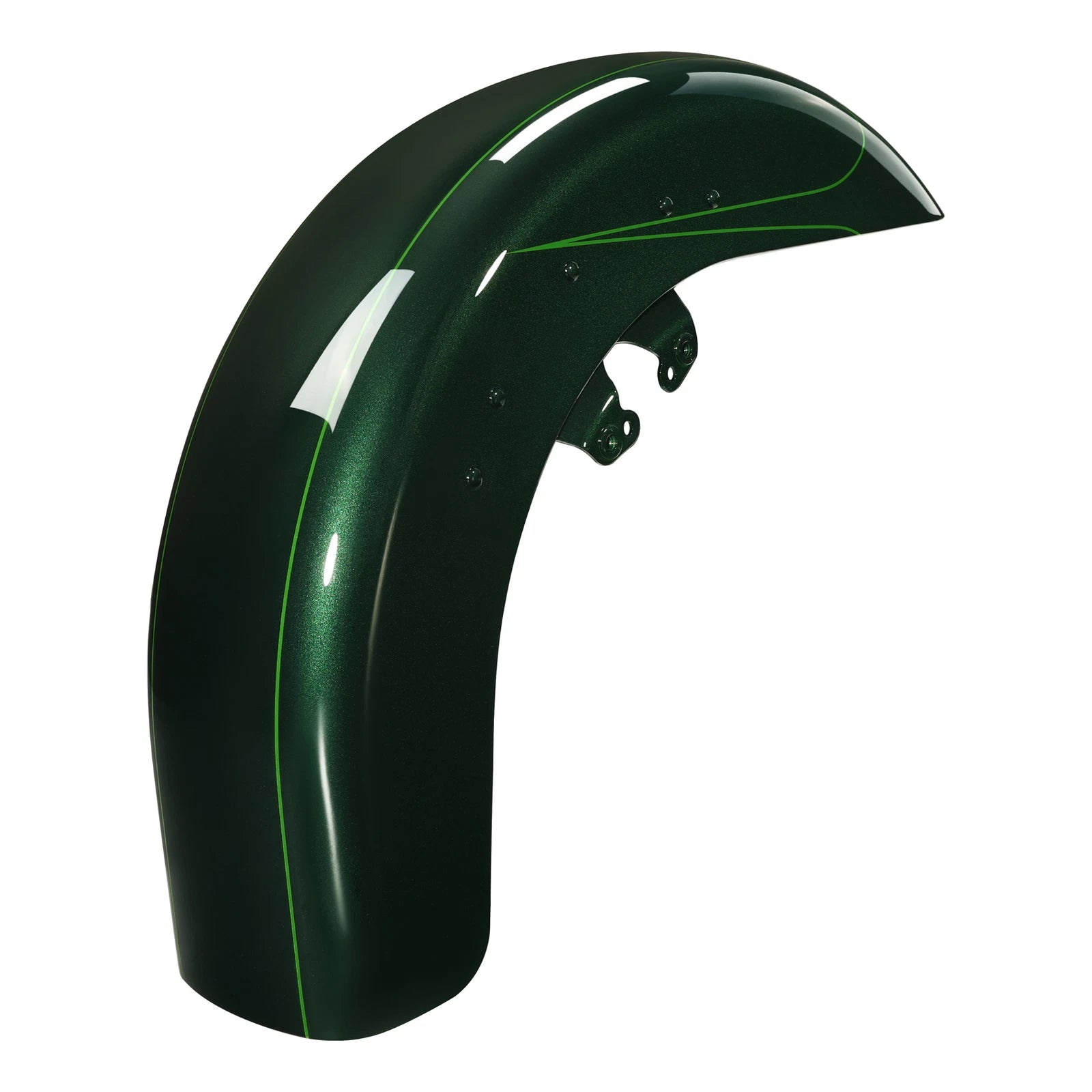 Front Fender for Harley Touring Road Street Glide (2014–2025) Deep Jade Pearl