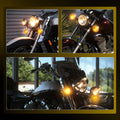 2X Turn Signal Indicator Lights for Yamaha Royal Star 1300 XVS650 V-Max 1200