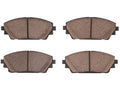 Front Brake Pad Set for Mazda 3 Sport (2019–2024) QB949YX