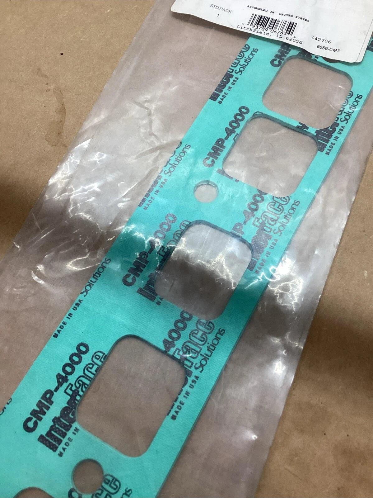 Exhaust Manifold Gasket for Mallory (9-61428)