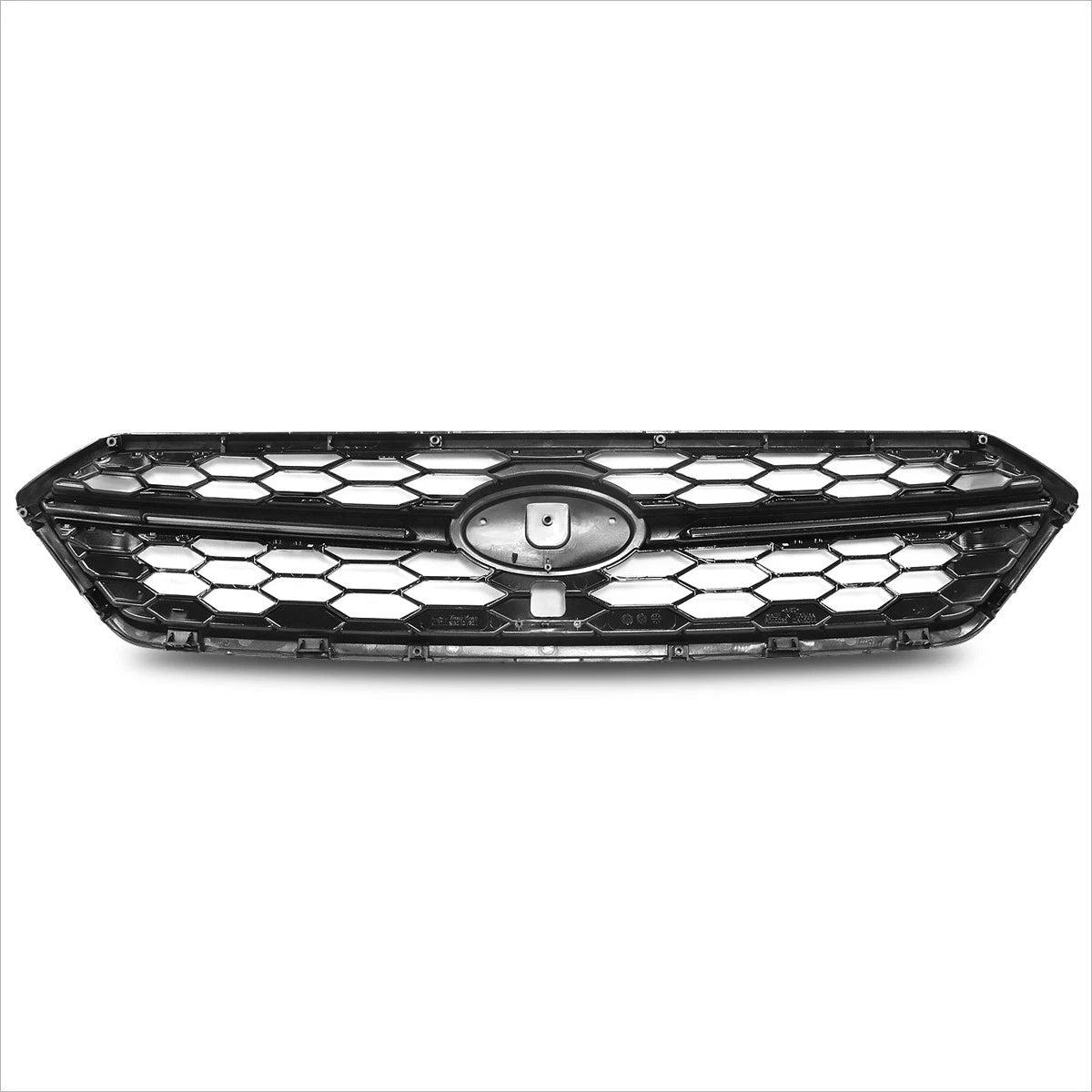 Left Side Projector Headlight Lamp for Acura TL (2009–2011) Chrome/Amber