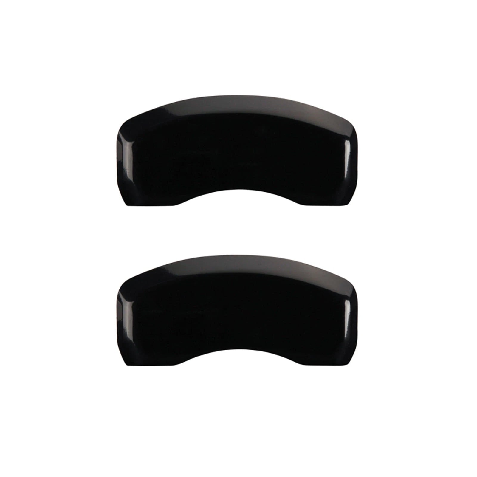 Caliper Covers Set of 4 Classic Black for 2024 Kia Seltos
