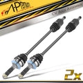 Pair CV Axle Assembly Rear for Subaru Outback Legacy (2013–2014)