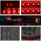 Full LED Tail Light for Chevy Silverado (2007–2014) - Smoked