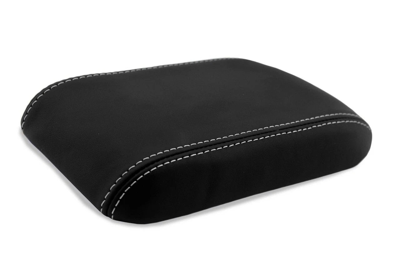 Center Console Armrest for Honda Prelude (1997–2001) Gray Stitch Leather