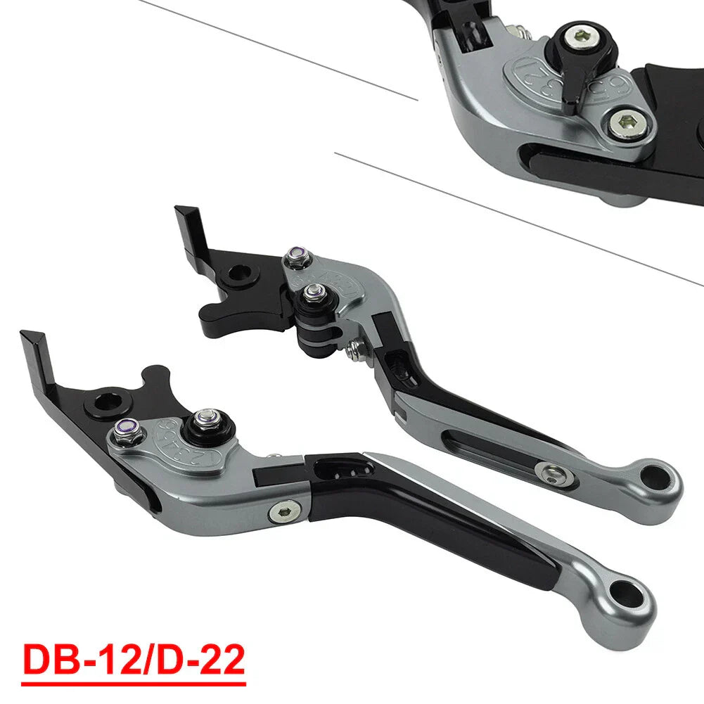 CNC Extendable Brake Clutch Levers for Ducati MONSTER 620-796