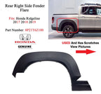Rear Right Fender Flare for Honda Ridgeline (2017–2019) 8P21T6Z100